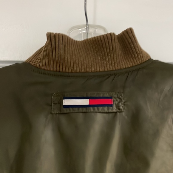 Vintage Tommy Hilfiger vintage bomber jacket XL unisex jacket vintage - Picture 9 of 16